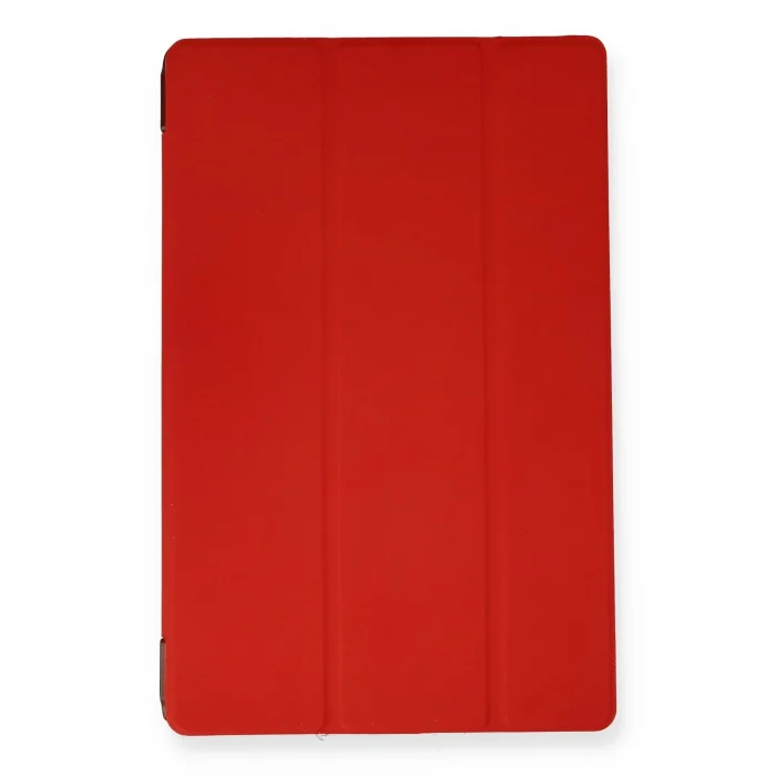 Mey İthalat®   iPad 4 9.7 Kılıf Tablet Smart Kılıf - Kırmızı