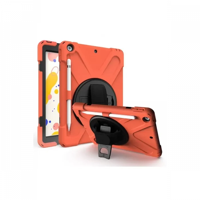 Mey İthalat®   iPad 5 Air 9.7 Kılıf Amazing Tablet Kapak - Turuncu