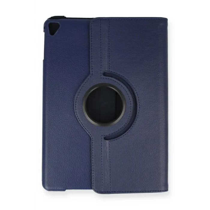 Mey İthalat®   iPad 9.7 (2018) Kılıf 360 Tablet Deri Kılıf - Lacivert