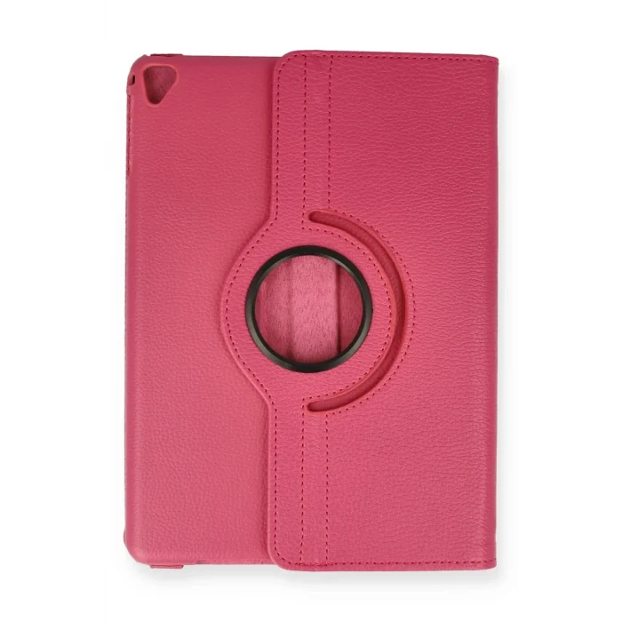 Mey İthalat®   iPad 9.7 (2018) Kılıf 360 Tablet Deri Kılıf - Pembe