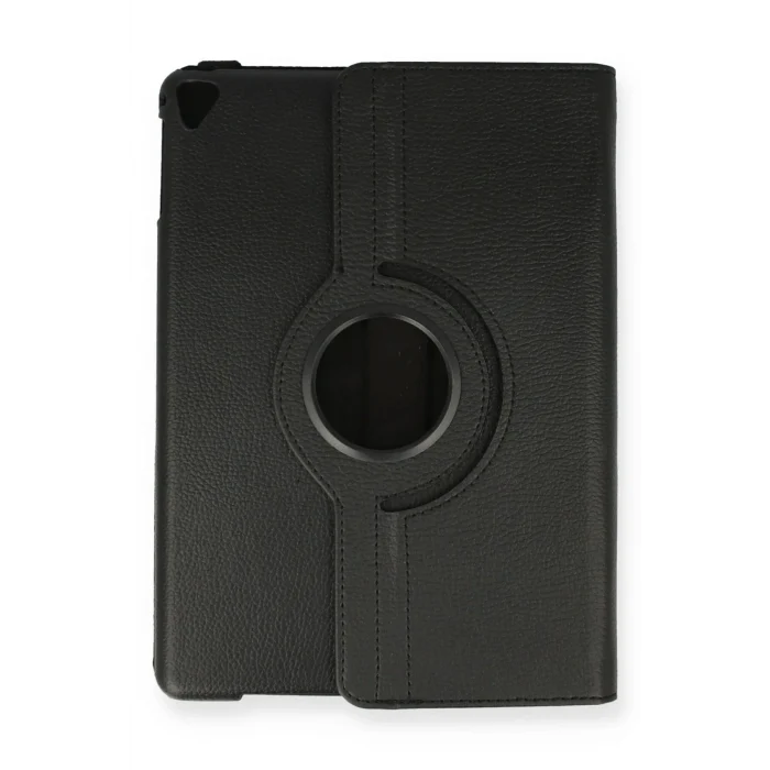 Mey İthalat®   iPad 9.7 (2018) Kılıf 360 Tablet Deri Kılıf - Siyah