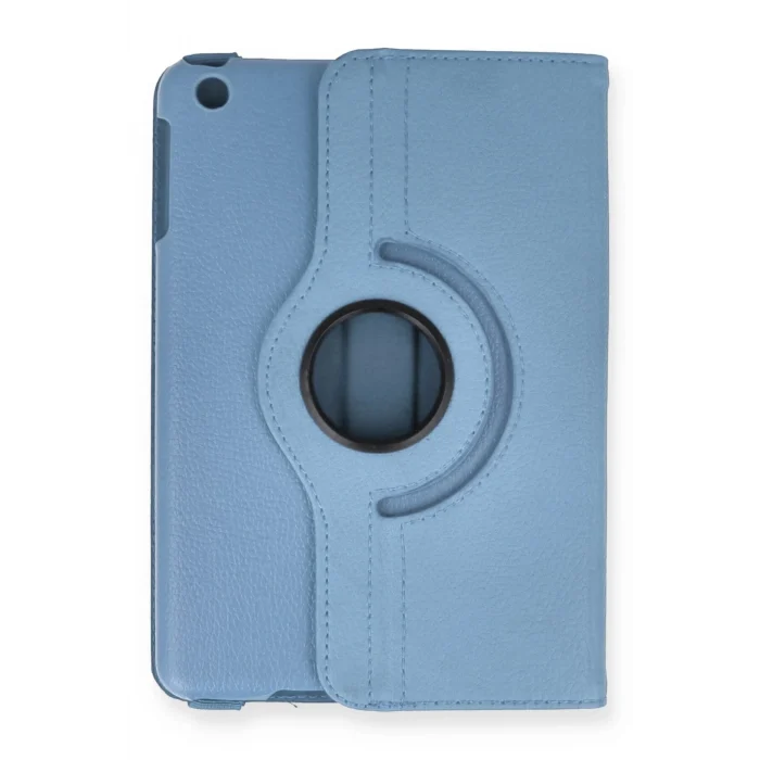 Mey İthalat®   iPad Mini 1 Kılıf 360 Tablet Deri Kılıf - Turkuaz