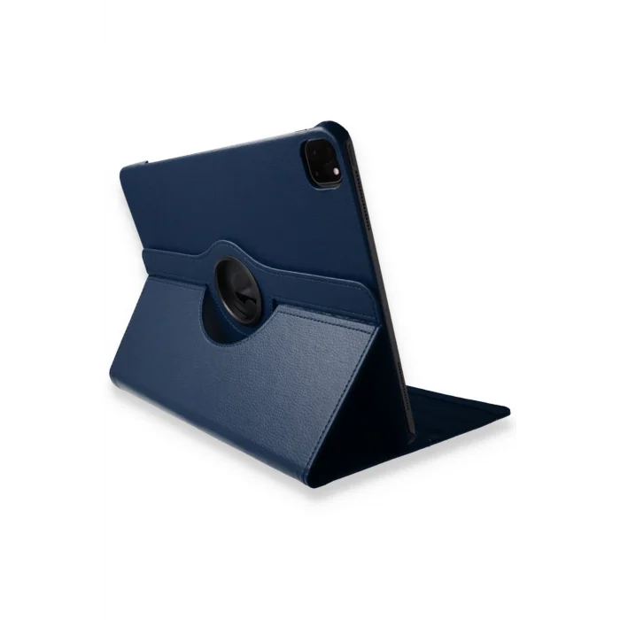 Mey İthalat®   iPad Pro 11 (2020) Kılıf 360 Tablet Deri Kılıf - Lacivert
