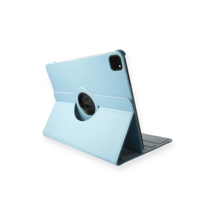 Mey İthalat®   iPad Pro 11 (2020) Kılıf 360 Tablet Deri Kılıf - Turkuaz