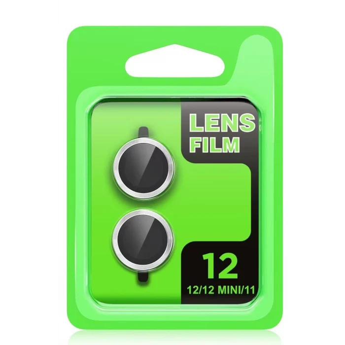 Mey İthalat®   iPhone 11 Raze Metal Kamera Lens - Siyah