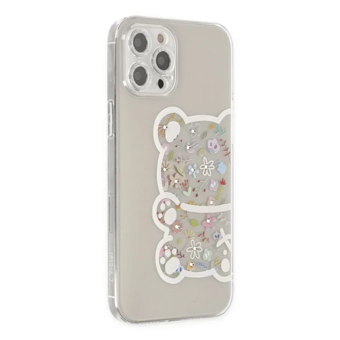 Mey İthalat®   iPhone 12 Pro Kılıf Lucky Silikon - Lucky 4