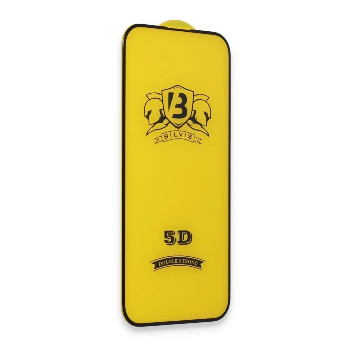 Mey İthalat®   iPhone 13 Pro Max Bilvis 3D Mat Cam Ekran Koruyucu