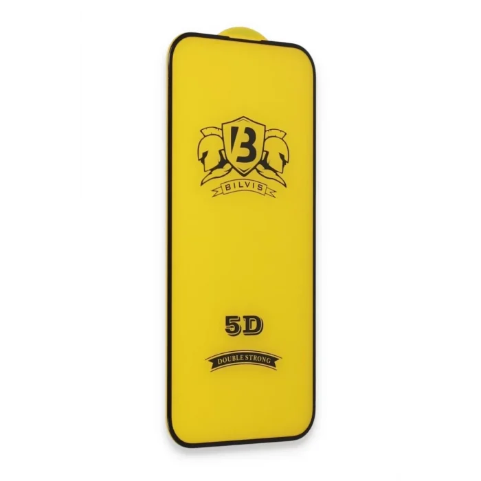 Mey İthalat®   iPhone 14 Bilvis 3D Mat Cam Ekran Koruyucu