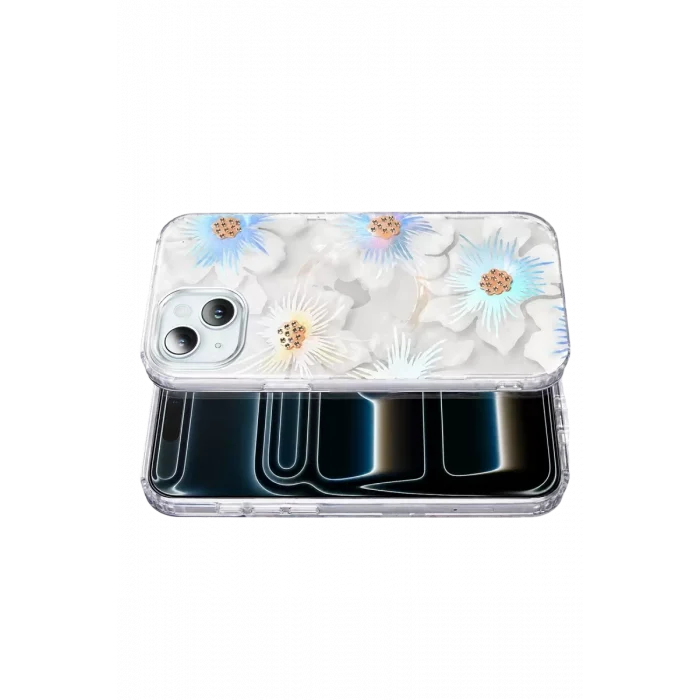 Mey İthalat®   iPhone 14 Desina Magsafe Kapak - Desen 2