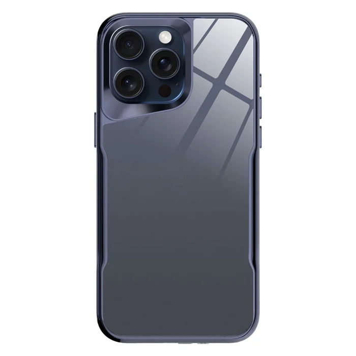 Mey İthalat®   iPhone 14 Pro Craft Kapak - Lacivert