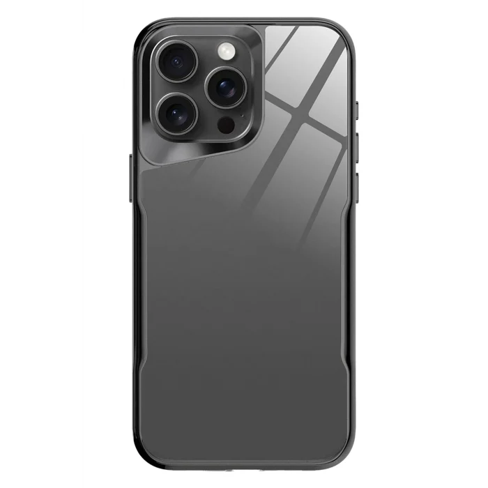Mey İthalat®   iPhone 14 Pro Craft Kapak - Siyah