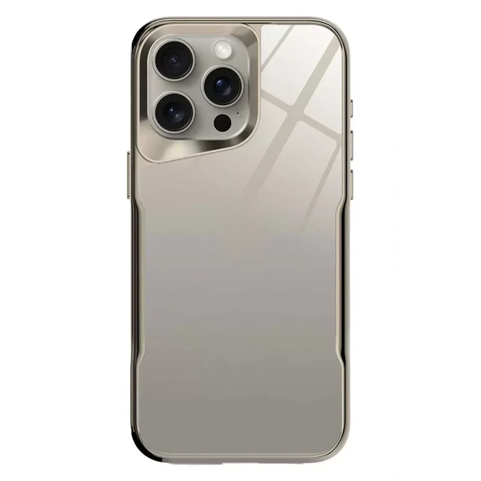 Mey İthalat®   iPhone 14 Pro Craft Kapak - Titan Gri