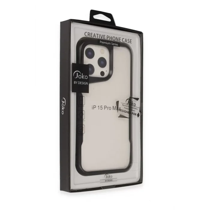 Mey İthalat®   iPhone 14 Pro Craft Kapak - Titan Gri