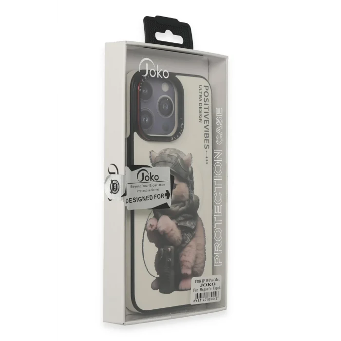 Mey İthalat®   iPhone 14 Pro Fun Magsafe Kapak - Pembe