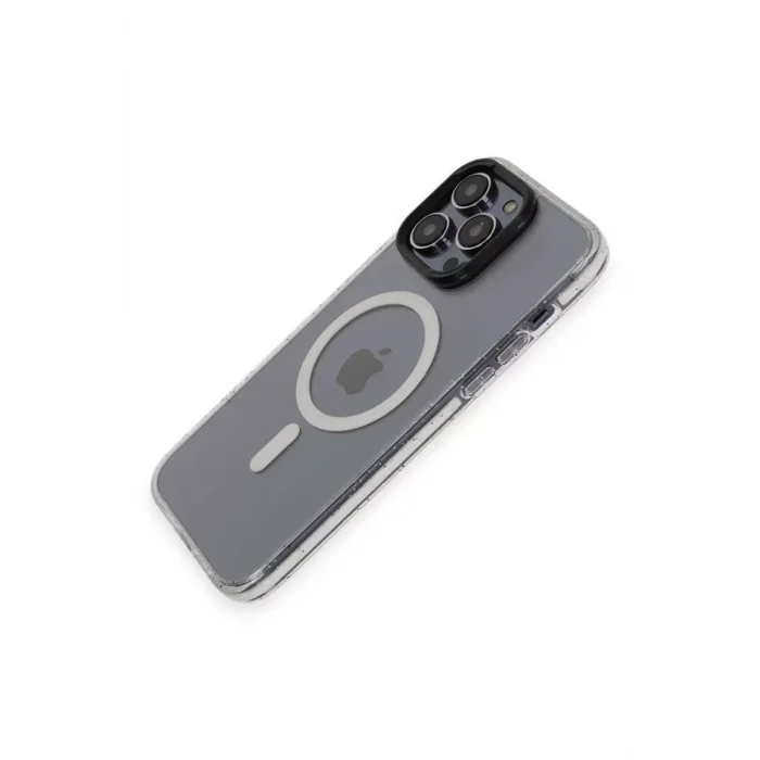 Mey İthalat®   iPhone 14 Pro Kılıf Tigra Magsafe Kapak - Beyaz