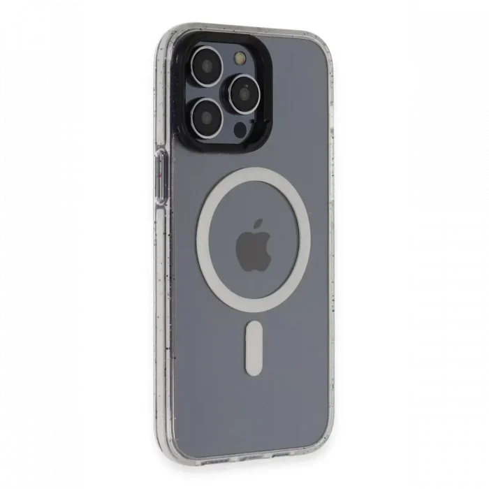 Mey İthalat®   iPhone 14 Pro Max Kılıf Tigra Magsafe Kapak - Şeffaf