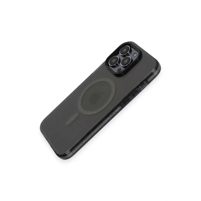 Mey İthalat®   iPhone 14 Pro Max Kılıf Tigra Magsafe Kapak - Siyah
