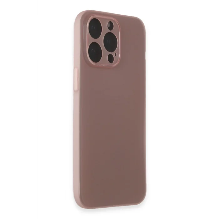 Mey İthalat®   iPhone 15 Pro Kılıf Puma Silikon - Pembe