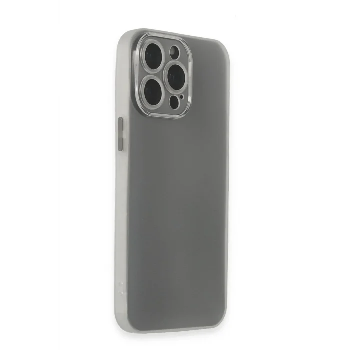 Mey İthalat®   iPhone 15 Pro Kılıf Puma Silikon - Şeffaf