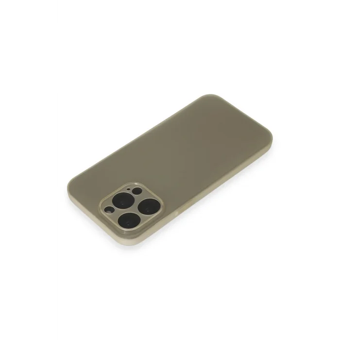 Mey İthalat®   iPhone 15 Pro Kılıf Puma Silikon - Titan Gri