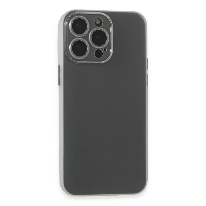 Mey İthalat®   iPhone 15 Pro Max Kılıf Puma Silikon - Şeffaf