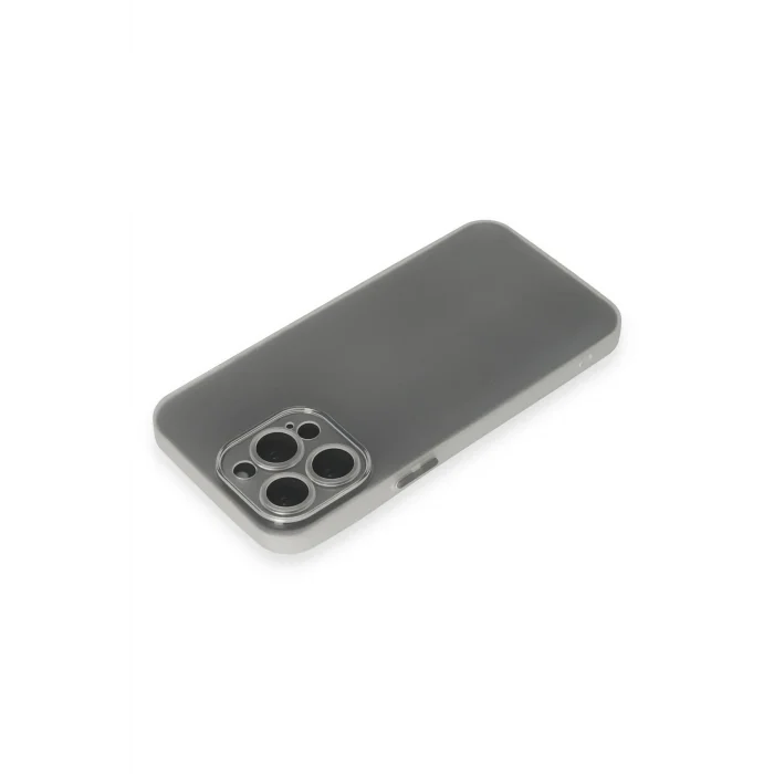 Mey İthalat®   iPhone 15 Pro Max Kılıf Puma Silikon - Şeffaf