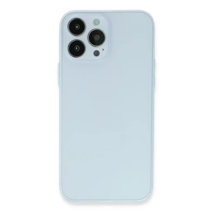 Mey İthalat®   iPhone 15 Pro Max Kılıf Puma Silikon - Turkuaz
