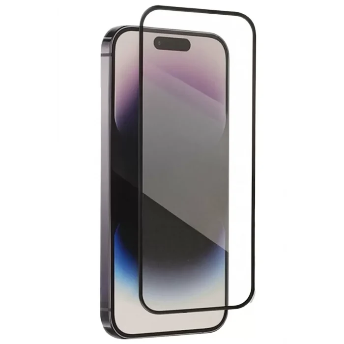 Mey İthalat®   iPhone 16 Bilvis 3D Mat Cam Ekran Koruyucu