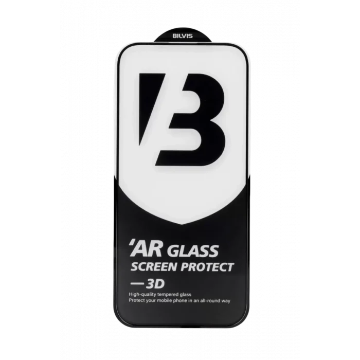 Mey İthalat®   iPhone 16 Bilvis 3D Mat Cam Ekran Koruyucu
