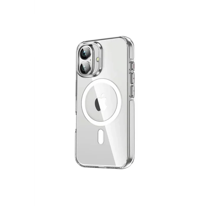 Mey İthalat®   iPhone 16 Crystal Magsafe Kapak - Şeffaf