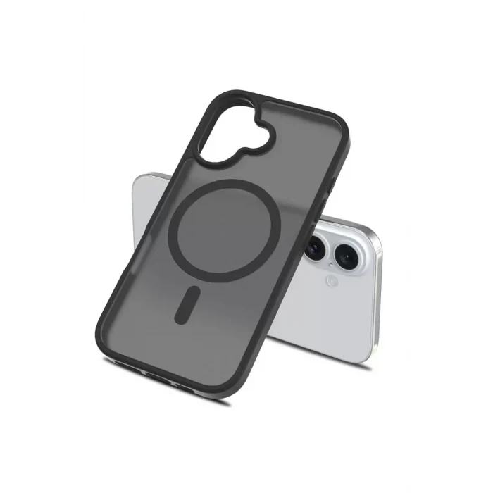 Mey İthalat®   iPhone 16 Plus Jota Magsafe Kapak - Derin Mor