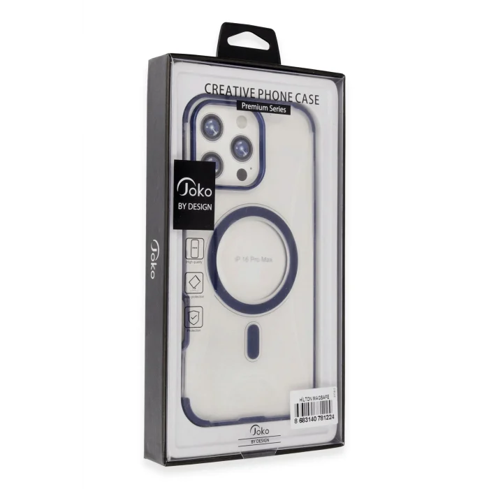 Mey İthalat®   iPhone 16 Pro Hilton Magsafe Kapak - Gold