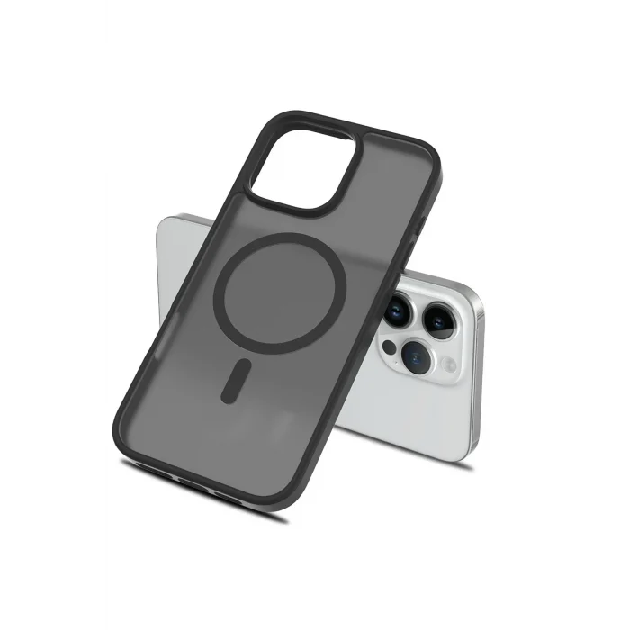 Mey İthalat®   iPhone 16 Pro Jota Magsafe Kapak - Derin Mor
