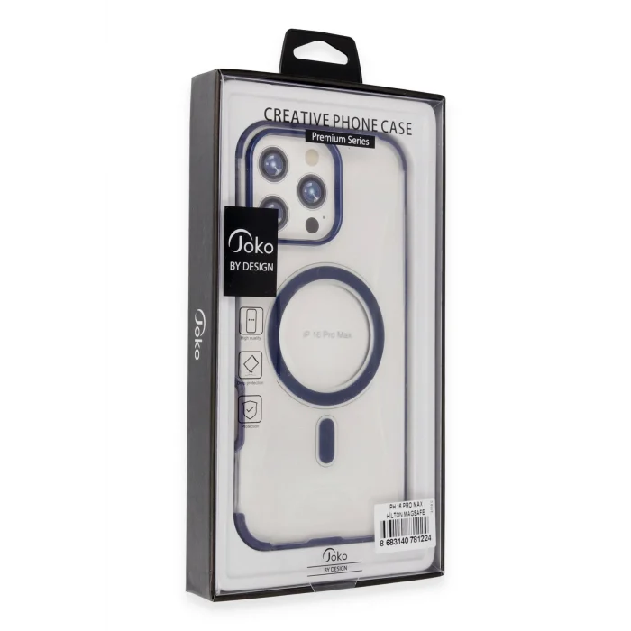 Mey İthalat®   iPhone 16 Pro Max Hilton Magsafe Kapak - Gold