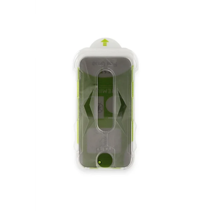Mey İthalat®   iPhone 16 Pro Max   Magic 5D Hayalet Cam - Siyah