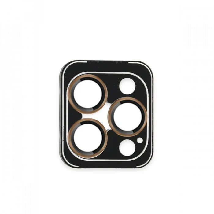 Mey İthalat®   iPhone 16 Pro Max PVD Metal Kamera Lens - Gold