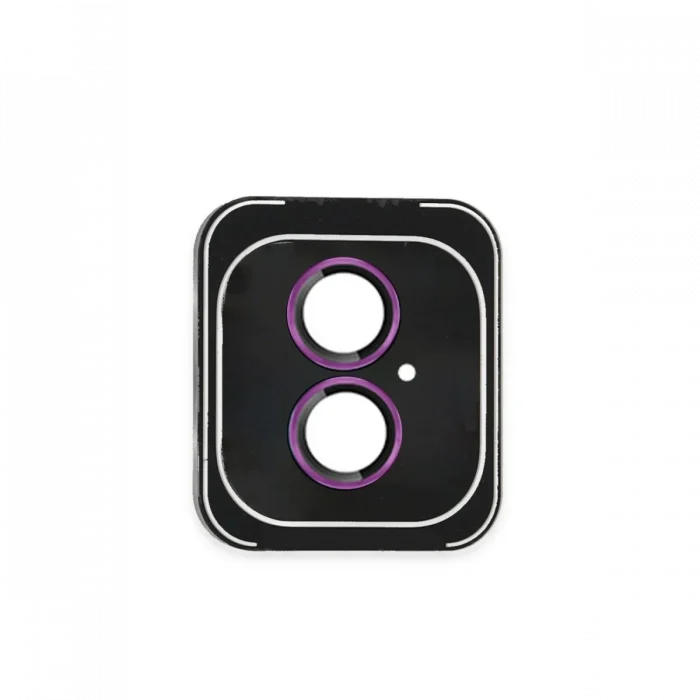 Mey İthalat®   iPhone 16 PVD Metal Kamera Lens - Pembe