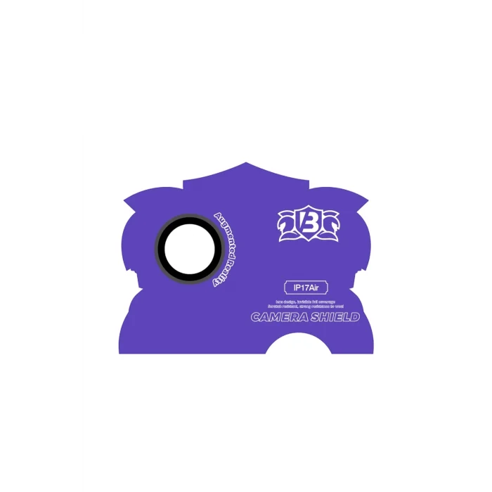 Mey İthalat®   iPhone 17 Air Bilvis Titan Kamera Lens - Siyah
