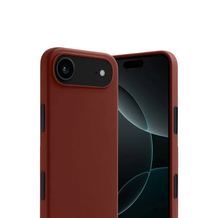 Mey İthalat®   iPhone 17 Air First Silikon - Bordo
