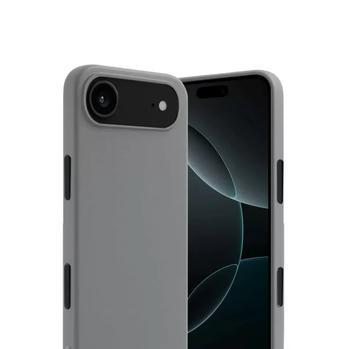 Mey İthalat®   iPhone 17 Air First Silikon - Gri