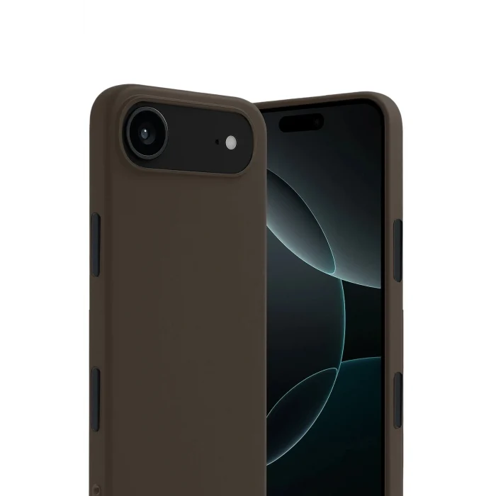 Mey İthalat®   iPhone 17 Air First Silikon - Kahverengi