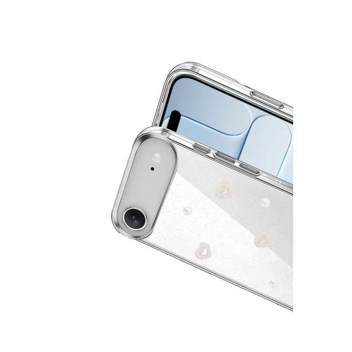 Mey İthalat®   iPhone 17 Air Fiyonk Desenli Kapak - Desen 10