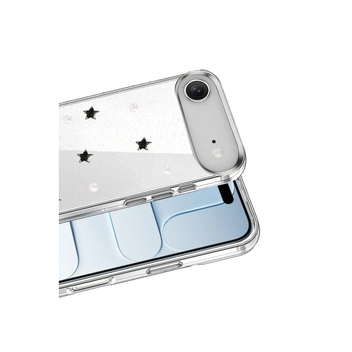 Mey İthalat®   iPhone 17 Air Fiyonk Desenli Kapak - Desen 7