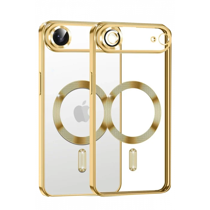 Mey İthalat®   iPhone 17 Air Kross Magneticsafe Kapak - Gold