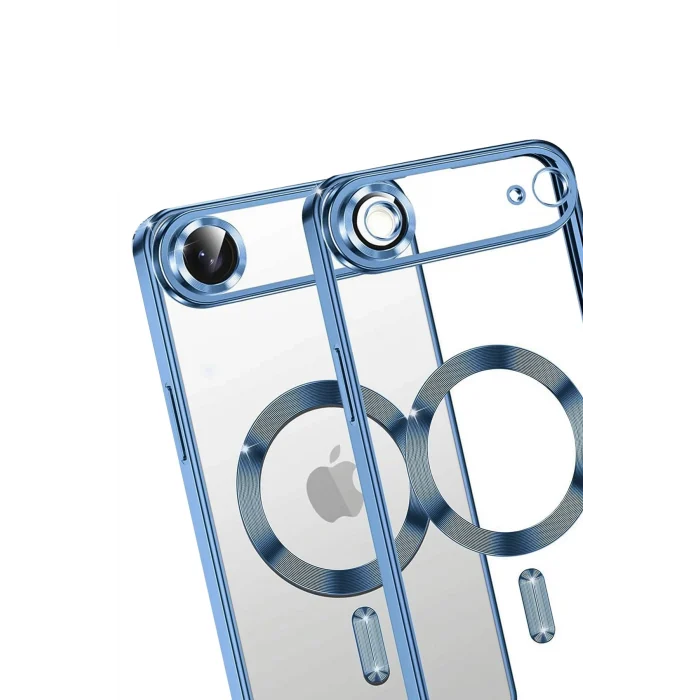 Mey İthalat®   iPhone 17 Air Kross Magneticsafe Kapak - Sierra Blue