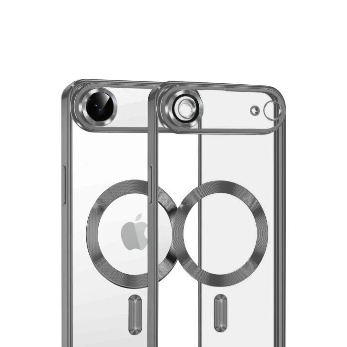 Mey İthalat®   iPhone 17 Air Kross Magneticsafe Kapak - Titan Gri