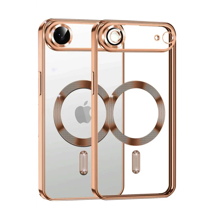 Mey İthalat®   iPhone 17 Air Kross Magneticsafe Kapak - Turuncu