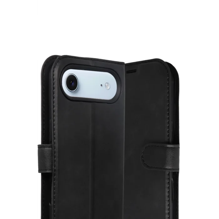 Mey İthalat®   iPhone 17 Air Trend S Plus Kapaklı Kılıf - Siyah