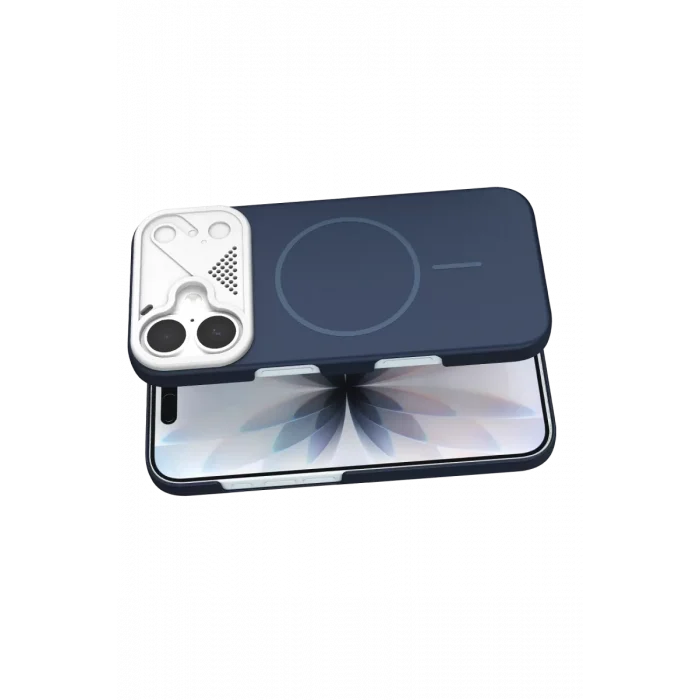 Mey İthalat®   iPhone 17 Export Magsafe Kapak - Lacivert
