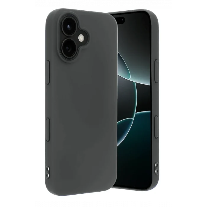 Mey İthalat®   iPhone 17 First Silikon - Gri